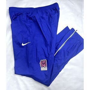 Nike Women Large Pro Elite storm fit TRACK Field Nylon Running Pants 718507-449